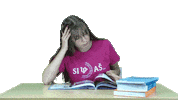 Student Learning Sticker by University of Primorska