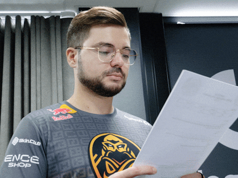 Surprised Bad News GIF by ENCE
