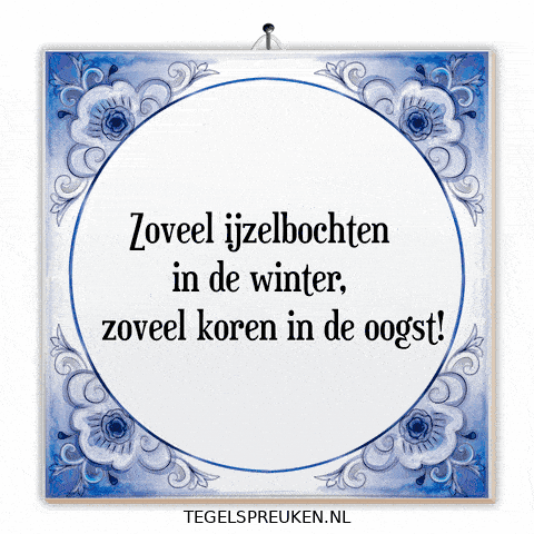 Winter Humor GIF by Tegelspreuken.nl