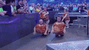 wrestlemania 34 dancing GIF by WWE
