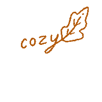 cordivie nature fall chill orange Sticker