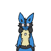 Pokemon Staring Sticker