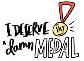 Fun Deserve Sticker by Lisa Aihara