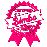 Pink Sparkles Sticker by Strapp Metal