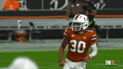 College Football Finger Guns GIF by Miami Hurricanes
