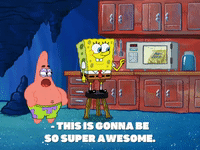 season 8 mermaid man begins GIF by SpongeBob SquarePants