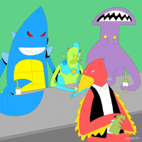 Drunk Animation Domination GIF by gifnews