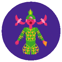 Summer Camp Sticker by The Metropolitan Opera