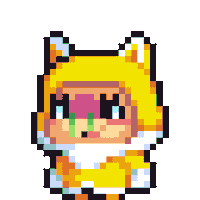 Cat Pixel Sticker by Bad Kid Games