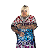 Mom What Sticker by Juanma Salazar