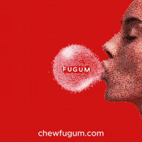 Chewing Gum Mood GIF by Fugum