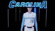 North Carolina Baseball GIF by UNC Tar Heels