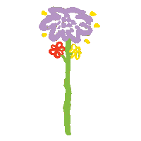 Victory Garden Flower Sticker by Young The Giant