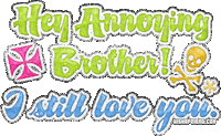 brother STICKER