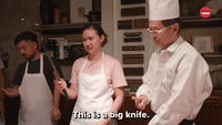 This Is A Big Knife 