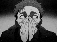 Shock Thinking GIF