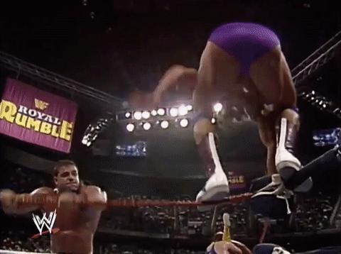 Royal Rumble Wrestling GIF by WWE