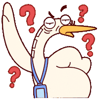 Questioning What Sticker