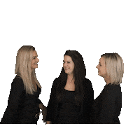 Dance Hug Sticker by Maalia Agentur