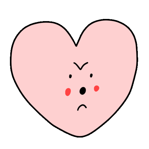 Heart Love Sticker by pey chi