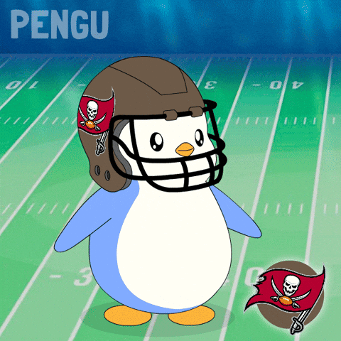 Game Day Football GIF by Pudgy Penguins