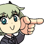 Emoji Point Sticker by Jin