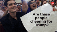 Can You Tell Who The Trump Supporters Are?