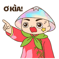 Vietnam Hello Sticker by An Sinh