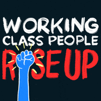 Working Eat The Rich GIF by All Better