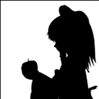 Bad Apple GIF