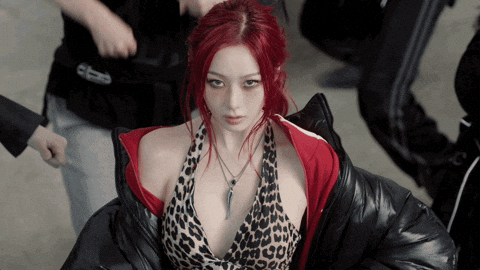 Music Video Winter GIF by aespa