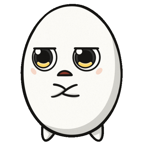 Egg Ugh Sticker