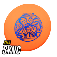 Disc Golf Sync Sticker by Innova Discs
