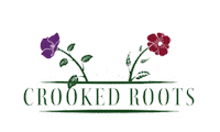 Party Flowers Sticker by Crooked Roots Design
