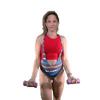 Lets Get Physical Fitness Sticker by maymor.tv