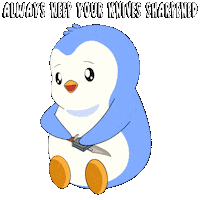 Penguin Survive Sticker by Pudgy Penguins