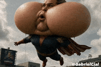 Flying Amazon GIF