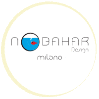 Happy Logo Sticker by Nobahar Design Milano