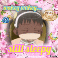 Sleepy Good Morning GIF