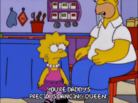 Lisa Simpson Dancing GIF by The Simpsons
