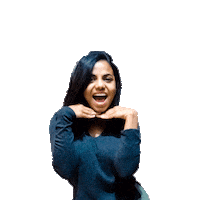 Shreya Sticker by ASK Media Corp