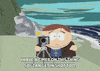 eric cartman ocean GIF by South Park 