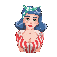 Girl Love Sticker by PIN-UP.UA
