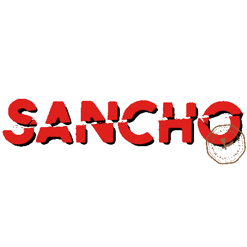 sticker pizza by Pizzeria Sancho