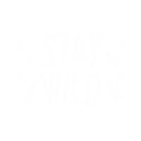 Stay Wild Sticker