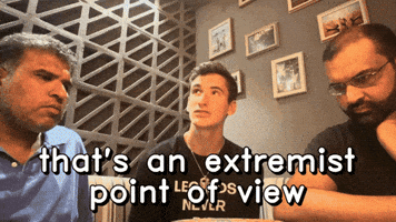 Point View GIF by Jackson