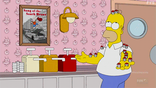 homer simpson simpsons GIF