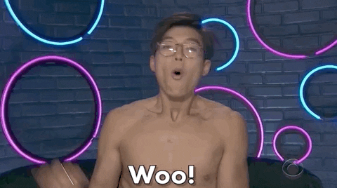 Happy Winner GIF by Big Brother