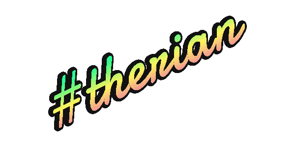 Greenscreenmemes therian therian symbol Sticker