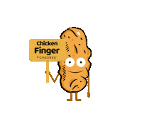 Food Chicken Sticker by CHESKEE.ID